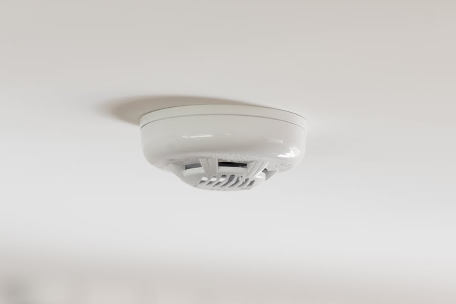 Vivint CO2 Monitor in Lafayette