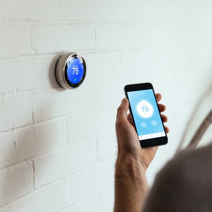 Lafayette smart thermostat